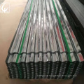 GI DX52D Zinc Coated Galvanized Corrugated Sheet Z100 GI Roof Sheet